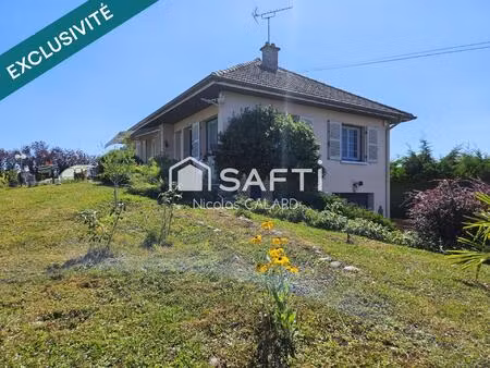 vente maison 5 pièces 110 m² sornay (71500)