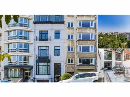 maison de maître à vendre avec garage et terrasse   bruxelles (vbe01860)