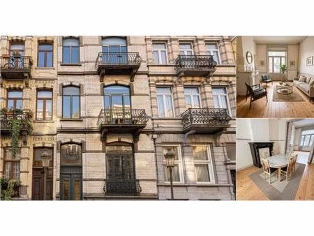 maison à vendre à rue henri bergé 47 schaerbeek (vbe02097)