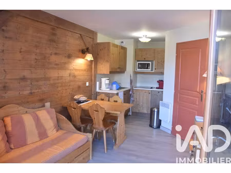 vente appartement 2 pièces 30 m² villarembert (73300)