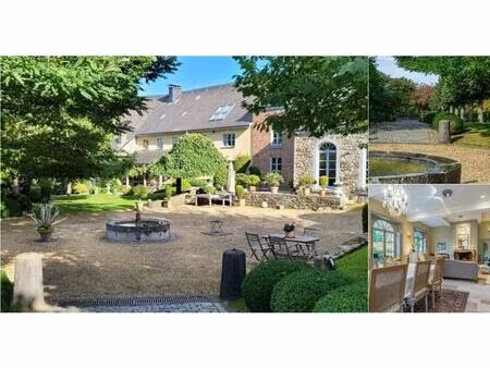 maison à vendre avec garage et terrasse   baronville (vbe01825)