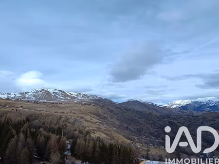 vente appartement 1 pièce 25 m² villarembert (73300)