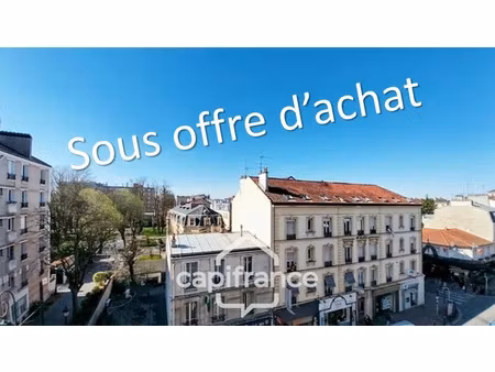 vente appartement 2 pièces 44 m² à la varenne saint hilaire (94210)  269 000 €