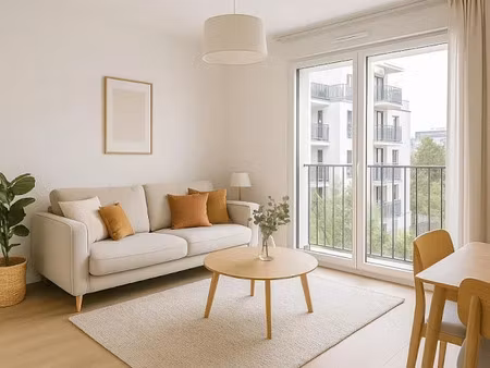 vente appartement 2 pièces 40 m² à sartrouville (78500)  275 000 €
