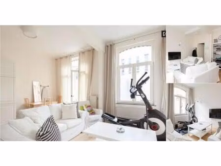 appartement à louer avec 1 chambre   ixelles (vbe02107)