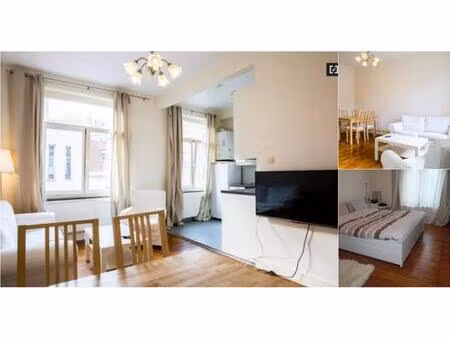 appartement à louer avec 1 chambre   ixelles (vbe02108)