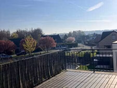 grivegnée haut  bel appart 2 chambres avec grande terrasse