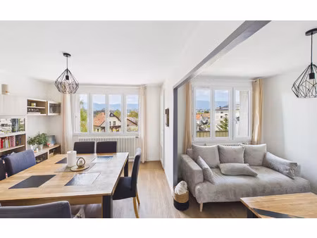 appartement barberaz 64.36 m² t-3 à vendre  190 000 €