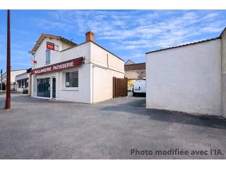 à vendre – boulangerie avec murs commerciaux et logement de f