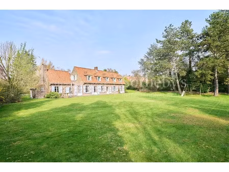 vente maison 7 pièces 224 m² à croix (59170)  1 230 000 €