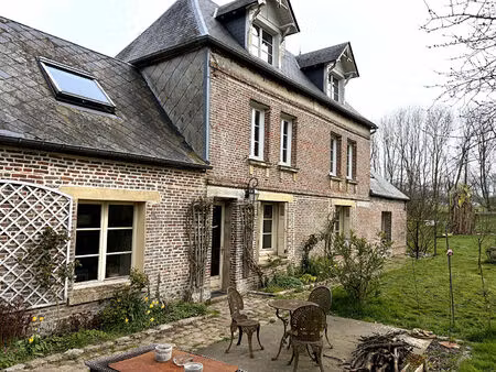 vente maison 7 pièces 165 m² saint-jouin-bruneval (76280)