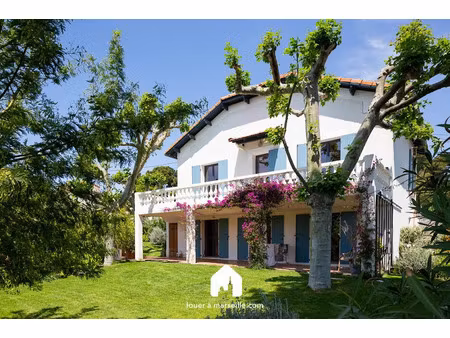 location meublée maison 5 pièces 132 m² à marseille 16ème (13016)  3 500 €