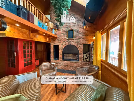 vente chalet 8 pièces