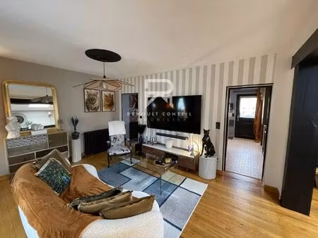 vente maison 4 pièces 118 m² déville-lès-rouen (76250)