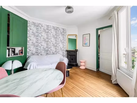 vente appartement 2 pièces 32 m² à levallois-perret (92300)  325 000 €