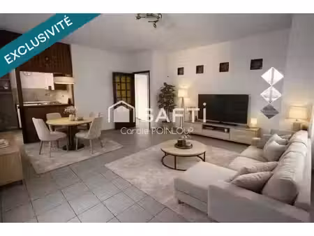 vente appartement 3 pièces 58 m² chaumes-en-brie (77390)