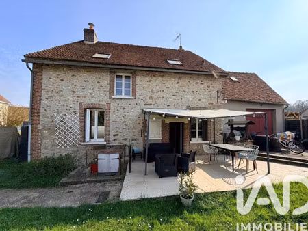 vente maison 6 pièces 131 m² chalautre-la-grande (77171)