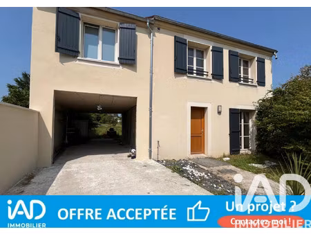 vente maison 5 pièces 129 m² donnemarie-dontilly (77520)