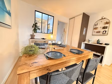 vente appartement 3 pièces 55.57 m² à larmor-plage (56260)  342 000 €