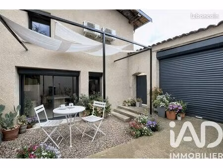 maison de ville 6 pièces 124 m²