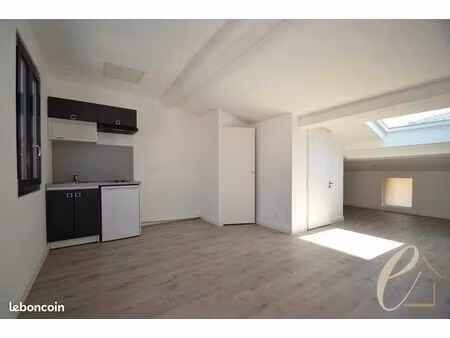 studio 1 pièce 33 m²