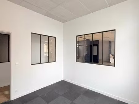 rare villeurbanne - bureaux - local d'activité 260m² sécurisé 24/7