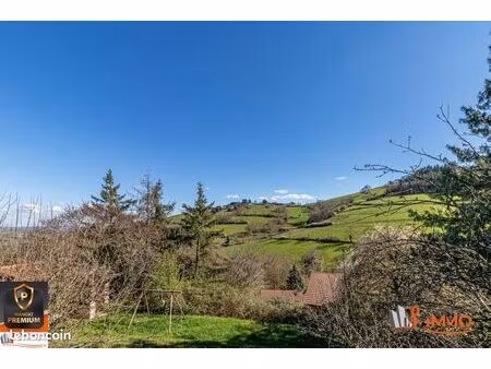 terrain 1100 m² vindry-sur-turdine