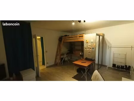 t1 meublé à louer - cœur monplaisir - rue léo et maurice trouilhet - lyon 8ème - disponibl