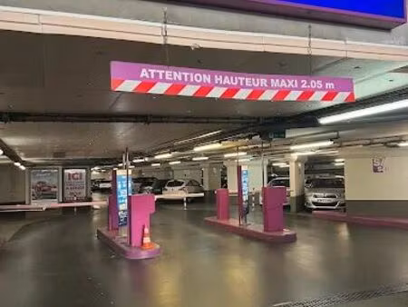 lyon vaise – parking loué – rentabilité immédiate