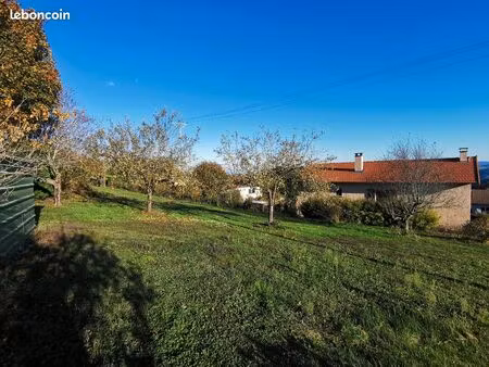 terrain constructible 963m2
