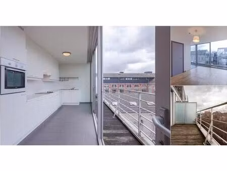 duplex à louer à ferdinand lousbergskaai 101d gand (vbe02132)