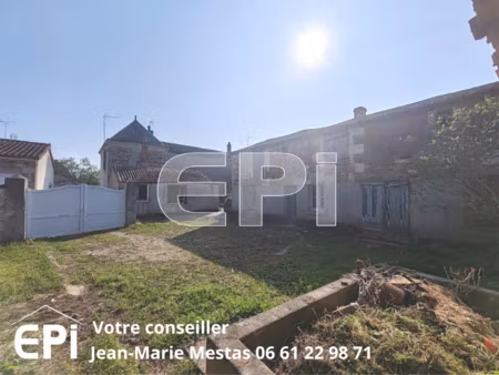 vente maison 4 pièces 80 m² argenton-l’église (79290)