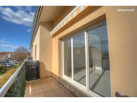 appartement t2 de 39.40 m² (possibilité parking privatif)