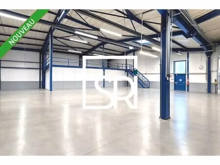 vente entrepôt 1 100 m²