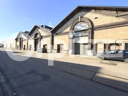 vente entrepôt 3 486 m²