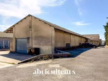 vente entrepôt 800 m²
