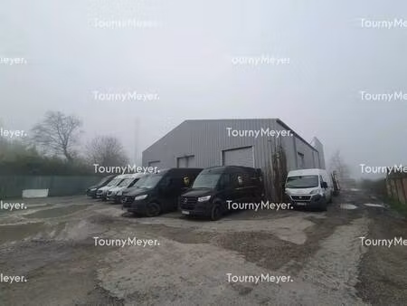 vente entrepôt 573 m²