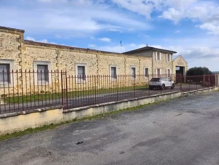 vente entrepôt saint-magne-de-castillon 33350 2300m²