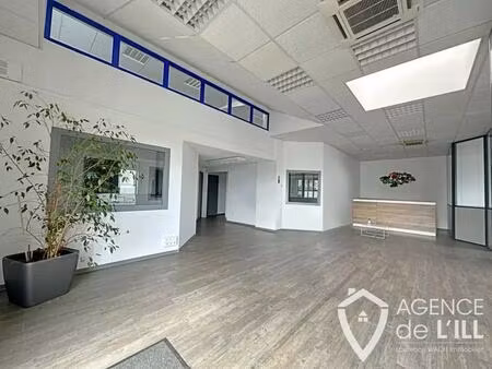 location entrepôt selestat 67600 1170m²