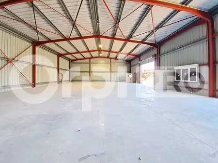 location entrepôt 736 m²