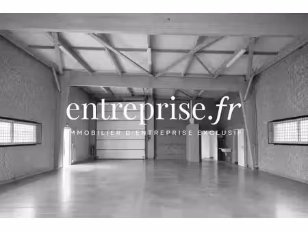 location local d’activités angers 49100 260m²