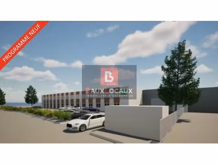 vente local d'activités 140 m²