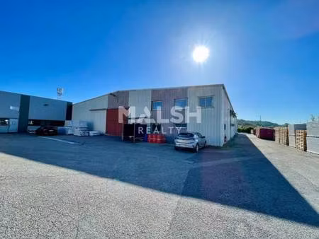 vente local d'activités 1 600 m²