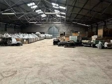 location local d'activités 1 000 m²