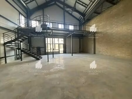vente local d’activités groslay 95410 230m² à 1977m²
