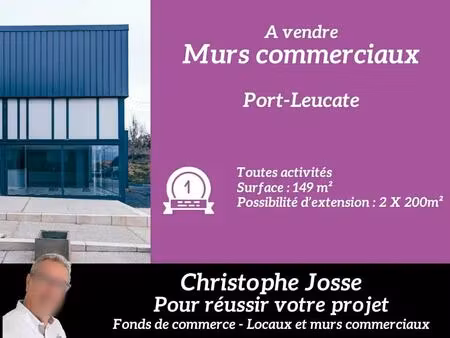 vente local d'activités 149 m²