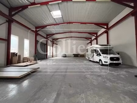 location local d'activités 400 m²