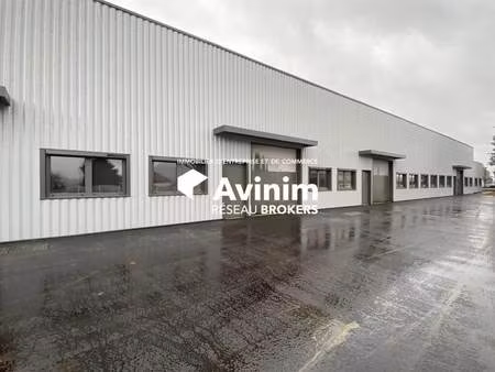 vente local d'activités 117 m² à 1 116 m²