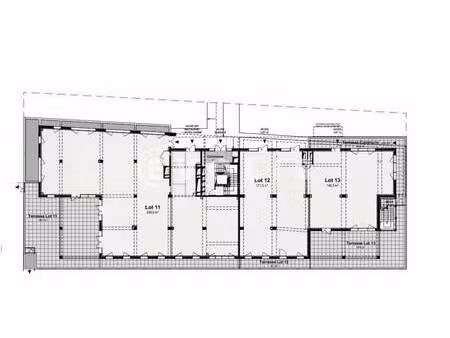 vente local d'activités 106 m² à 442 m²