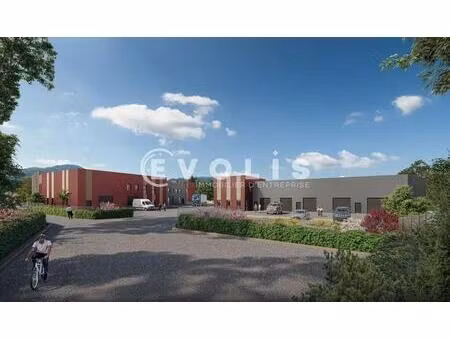 vente local d’activités tullins 38210 125m² à 5068m²